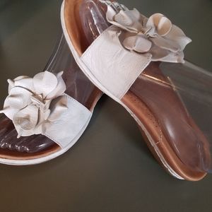 Born leather sandals